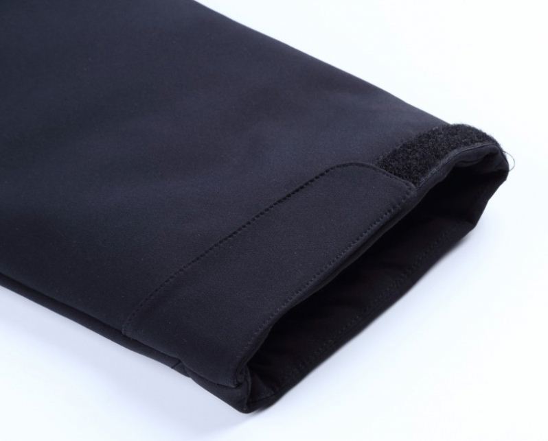 Gros Hiver en fiber de carbone softshell imperméable à l'eau chauffée veste à capuche