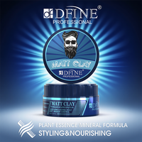 Notre marque exclusive Clay All-Weather Strong Styling Men's Hair Gel convient à tous les types et textures de cheveux