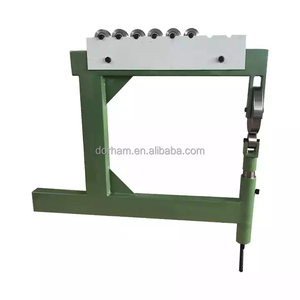 Dorham F1.2X560 18 Ga 560mm Profundidad de garganta Herramientas manuales Pequeña Mini rueda inglesa Máquina formadora de rollos - Product Image 3