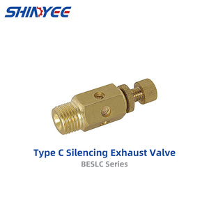 Valvola di Regolazione Silenziosa SHINYEE BESLC-01/02/03/04/06/10, Elettrovalvola Resistente all'Usura, Raccordi Silenziatori per Riduzione del Rumore - Product Image 1