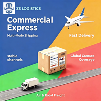 Service de dropshipping et transitaire express international pas cher Chine Expédition mondiale Marchandises dangereuses ZS LOGISTICS 2 jours