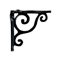 Supports d'angle en fonte populaires Supports d'angle décoratifs en fer Petits supports d'angle