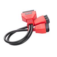 AB/ABD Gemisi Chrysler için FCA 12+8 Adaptörü ile Çalışır Launch X431 V/ OBDSTAR ile uyumlu