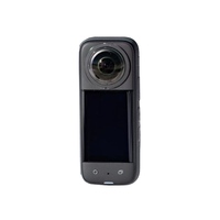 Caméra d'action sportive Insta360 X3 4K 30m étanche avec stabilisateur MicroSD Wi-Fi 155 grand angle pour une utilisation en extérieur