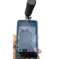 Collecteur de SIG portable OEM GPS de haute précision Y55G Android 10 IP68 étanche Compatible PPP la plupart des Instruments de cartographie d'arpentage