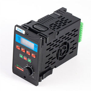 Değişken frekanslı mekanizma 0.75KW 1HP giriş tek fazlı 220V ve çıkış <span class=keywords><strong>3</strong></span> fazlı 220V VFD motor hız kontrol cihazı - Product Image 2