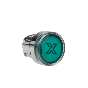 ZB4BW33 Cabeza de botón con luz Accesorios para interruptores de control industrial. - Product Image 1