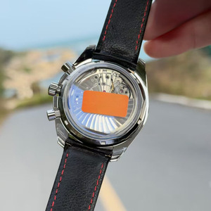 26 Relojes de Pulsera Casuales Multifuncionales de Lujo para Hombre, Más Vendidos, con Esferas Negras, Cronógrafo, Taquímetro y Tres Agujas - Product Image 5