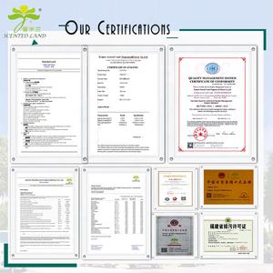 Huile de parfum de <span class=keywords><strong>cerise</strong></span> sauvage directe d'usine pour bougie de cire de soja approvisionnement en vrac sans phtalate hautement parfumé - Product Image 5