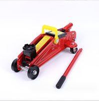 Cric de levage de sol, hydraulique mobile 2 tonnes, chariot de levage de sol