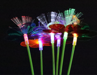 Lumière solaire décorative en forme de fleur pour pelouse, éclairage d'ambiance pour jardin, cour, IP44 étanche, 6 pièces, lumière solaire de jardin en forme de fleur
