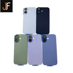 Carcasa de Repuesto de Alta Calidad para iPhone <span class=keywords><strong>17</strong></span> con Lente de Cámara y Diseño de Barra de Vidrio, Marca <span class=keywords><strong>JF</strong></span> - Product Image 2
