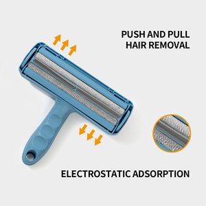 Rodillo Quitapelusas Portátil Reutilizable OEM de Plástico para Mascotas, Cepillo para Perros, Herramienta Antipelusas, Autolimpiante, Electrostático, para Muebles y Sofás - Product Image 6