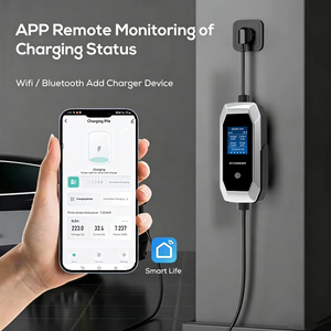 Chargeur de voiture EV, station de recharge de type 2, chargeur portable pour voiture électrique - Product Image 2
