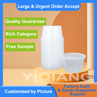 YQ391 500Ml Magnetron Wegwerp Plastic Container/Fruit Opslag Container/Lunchbox Noedels Kom