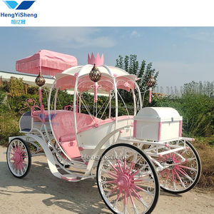 Carroza de Calabaza Retro Europea para Bodas, Accesorios Fotográficos, Venta Exitosa, Fabricantes - Product Image 4