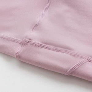 2025 nouveau pantalon de Yoga taille haute élégant Leggings fille coupe haute plaine rose brillant tricoté Sexy Leggings de Yoga vierges pour les femmes - Product Image 1