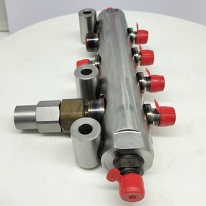 Rail de carburant moteur C6.4 d'origine 4383416 pour excavatrice E320B E320D - Product Image 1