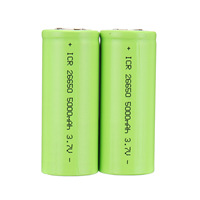 Hly baterai isi ulang silinder 26650 5000mah Li-ion baterai 26650 baterai 5000mah untuk Senter LED