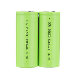 Hly 266505000mahリチウムイオン円筒形充電式バッテリー26650バッテリー5000mah LED懐中電灯用 - Product Image 3