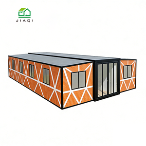 Casa Contenedor de Acero Expandible de 40 pies, Económica, Directo de Fábrica, para Uso <span class=keywords><strong>en</strong></span> Villas, <span class=keywords><strong>Restaurantes</strong></span>, Cafeterías y Almacenes - Product Image 1