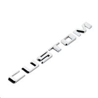 Professionnel personnalisé Abs plastique Chrome capot de voiture lettres autocollant voiture lettre emblème avec auto-adhésif