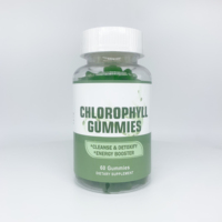 Vegan Natuurlijke Chlorofyl Gummies Gezonde Immuunondersteuning Huidverzorging Beauty Voedingssupplement Volwassenen