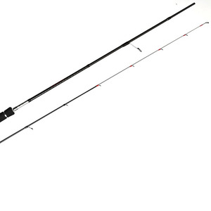 Caña <span class=keywords><strong>de</strong></span> Pescar Giratoria <span class=keywords><strong>de</strong></span> 6 pies y 6 pulgadas, Acción Lenta ML, Punta Híbrida, 102 cm <span class=keywords><strong>de</strong></span> Longitud Plegada, Alto Contenido <span class=keywords><strong>de</strong></span> Carbono, para Agua Dulce y Agua Salada Ligera - Product Image 2