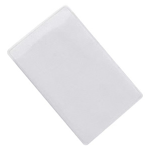 Cute PU ID Card Holder Transparent Anti Magnetic Cover For Couples Girls <b>Boys</b> 4 Inch PVC Card Sleeve Protection Case - Product Image 5