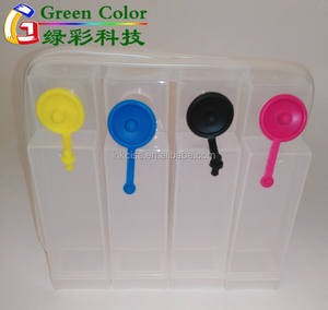 Réservoir d'encre universel rechargeable de qualité supérieure 85 ml 100 ml 250 ml 350 ml compatible avec les imprimantes à jet d'encre Epson HP <span class=keywords><strong>Canon</strong></span> Brother - Product Image 1