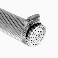 Produits à succès : Câble conducteur aérien ACSR Rabbit Bare en aluminium, norme BS 215, provenant d'un fournisseur chinois