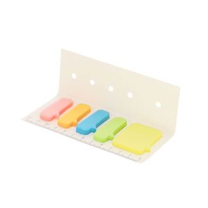 New Arrival Eco-Friendly Recycled Milk Carton Cover Promotional Business Style Notebook <b>Sticky</b> <b>Notes</b> Ruler Scale Paper Material - Product Image 2