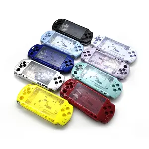 เปลือกป้องกันสำหรับ PSP Go คอนโซลเคสคริสตัลสำหรับ PSP Go เคสป้องกันแบบแข็งใส