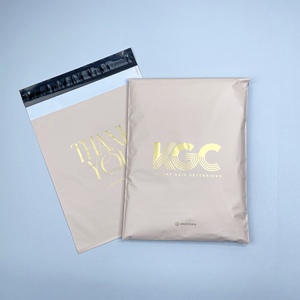 Biodegradable Eco Friendly Durable Custom Logo Shipping Mailing Bags <b>Plastic</b> Mailer Bag Peach Express Courier Bags for Business - Product Image 6