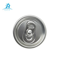 Bière boisson café boisson aluminium peut couvercles B64 CDL ISE 200 # SOT 50mm facile à ouvrir peut couvercle d'extrémité