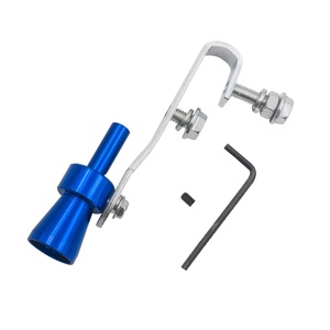 Pièces de modification automobile usinées CNC, sifflet d'échappement disponible en plusieurs couleurs - Product Image 1