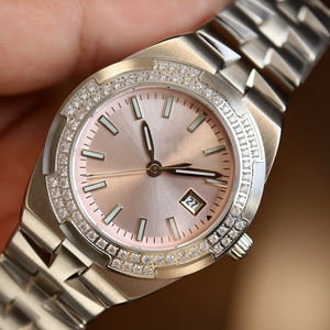 33mm Çapında Değerli Kol Saati İsviçre Yapımı <span class=keywords><strong>ETA</strong></span> Mekanizmasıyla Donatılmış Çeşitli Durumlarda Kullanıma Uygun - Product Image 3