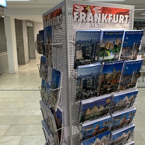 Porte-brochures A4 avec pochettes en métal pour cartes de vœux en métal pour bandes dessinées. - Product Image 2