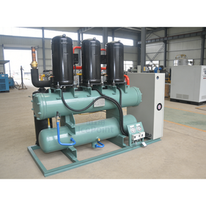 बड़े ठंडे कमरे प्रशीतन परियोजनाओं के लिए 100 टन समानांतर कंप्रेसर - Product Image 3