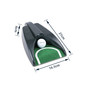 Venta al por mayor: Máquina de entrenamiento de golf automática con retorno de pelotas para putting green, uso en interiores, exteriores y jardines. - Product Image 3