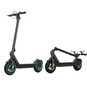 Monopattino Elettrico X9 Plus con Autonomia di 100km, Batteria Rimovibile 36V 48V 15.6Ah, 500W, Pieghevole, per Adulti, E-scooter a Due Ruote per Pendolari - Product Image 1