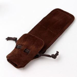 Bolsas de Cosméticos de Viaje de Terciopelo Personalizadas, Reutilizables, con Cordón, Impresión de Logotipo Personalizado, para Lápiz Labial, Rímel, Crema - Product Image 3