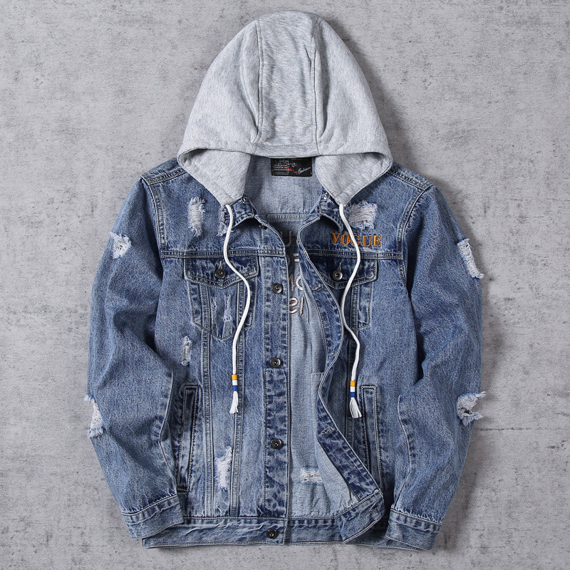 hoodies and jean jackets