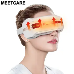 Göz masajı ısı ile Bluetooth müzik titreşim hava basıncı sıcak sıkıştırma Anti göz çantası Relax uyku geliştirmek