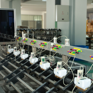 Máy Đo Nhiệt Độ Trả Trước Siêu Âm Màn Hình Tinh Thể Lỏng LCD 8 Chữ Số Màn Hình Tinh Thể Lỏng Loại B 1.5M Tiêu Chuẩn Hai Dây PT1000 Cảm Biến Nhiệt Độ Ghép Đôi - Product Image 3