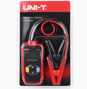 UNI-T UT673A <b>Battery</b> <b>Testers</b> Weight 264g Product Size 76*22*142mm - Product Image 6
