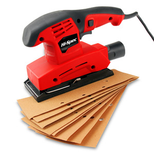 Ponceuse orbitale 135W pour ponçage du bois et des murs, usage domestique DIY - Product Image 1