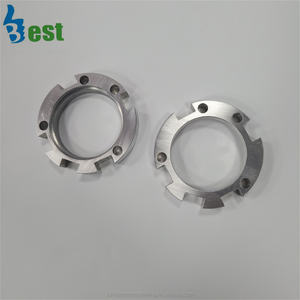 Kunden spezifische Metallteile Edelstahl Aluminium Drehen Schneiden Fräsen Präzision Rapid Prototype Machin ing Service CNC-Teile - Product Image 3