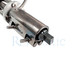 <span class=keywords><strong>Fer</strong></span> à <span class=keywords><strong>souder</strong></span> ultrasonique monté sur machine 20 kHz pour la soudure sous vide du verre - Product Image 4