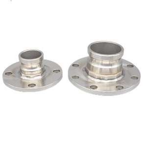 304 paslanmaz çelik flanş hızlı bağlantı yağ tankeri boşaltma portu 3 inç ve 4 inç flanş erkek adaptörü küçülen kaplin - Product Image 5